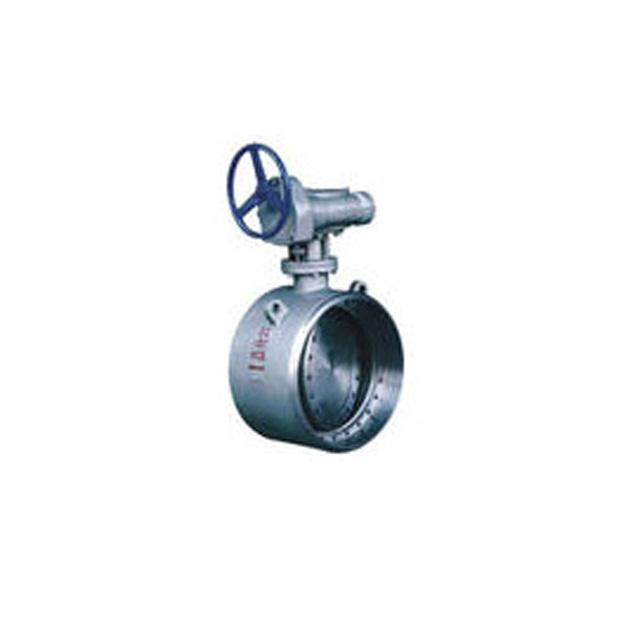 對焊連接金屬密封蝶閥