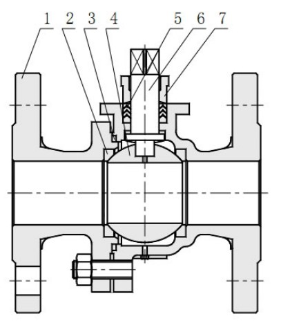 硬密封球閥 硬密封球閥